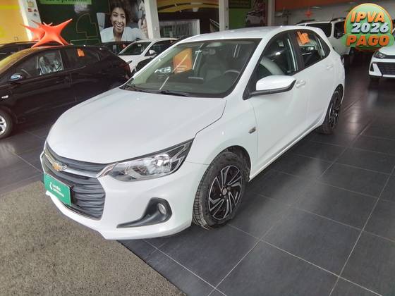 CHEVROLET ONIX 1.0 FLEX LT MANUAL
